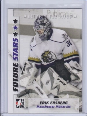 Erik Ersberg 2007 Between The Pipes Hockey Card 14 Grade MT - Image 1 of 2