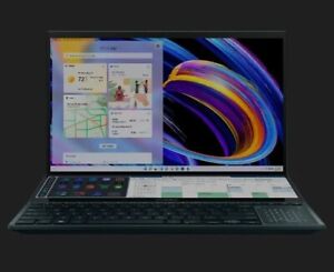 ASUS Zenbook Pro Duo 15 Laptop i9 ux582 32GB RAM 1TB SSD rtx 3080 new 11th Gen