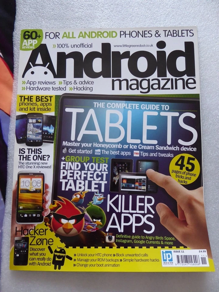 Android Magazine Issue 11   Hacks & Tips For Phones Tablets - Image 1 of 1