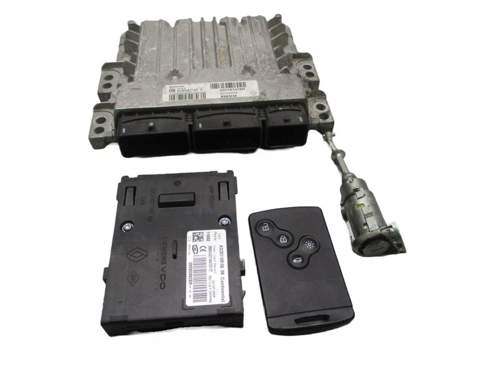 Centralina Motore Kit Chiusura Per RENAULT MEGANE III GRANDTOUR 237101478R - Immagine 1 di 4