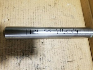 17-4 Stainless Steel Round Rod 2 inch x 24 inches 2.000