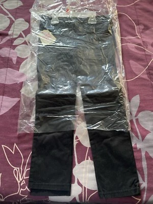PANTALONES CHINOS AJUSTADOS DE CINTURA AJUSTABLE SKINNY PARA NIÑAS FADED GLORY GIRL, TALLA 6, NUEVOS Foto 1 de 4