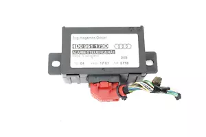 2000 2001 AUDI A6 C5 ALARM ANTI THEFT LOCKING CONTROL MODULE COMPUTER OEM - Picture 1 of 4