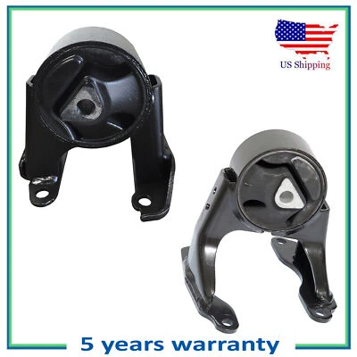 Set Engine Motor Mount For 5366 5397 Chevy Colorado GMC Canyon Hummer H3 Isuzu - Image 1 of 4