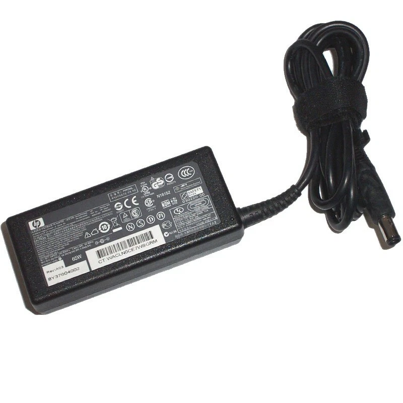 Caricatore Laptop HP PPP009L 463552-001 463958-001 PA-1650-02HN Settore 65W - Immagine 1 di 1