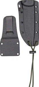 ESEE Model 5 Complete Molded Black Kydex Sheath System Hardware - Picture 1 of 2