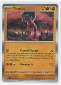 Pokemon Twilight Masquerade - 110/167 Ting-Lu Holo - Picture 1 of 1