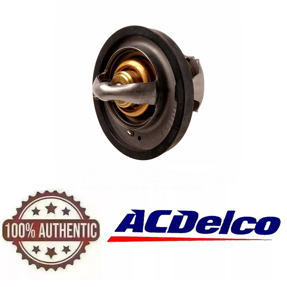 AC Delco 131-120 Thermostat & Gasket Kit for Buick Chevy Pontiac Olds New - Image 1 of 1