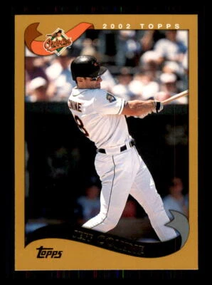 2002 Baseball Topps Jeff Conine Baltimore Orioles #384 - Image 1 of 2