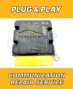 ✅FOR 5Q0959655D AIRBAG ECU SRS MODULE NO COMMUNICATION REPAIR SERVICE - Picture 1 of 1