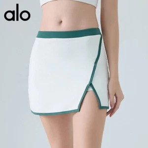 ALO Women’s High-Waisted Yoga Skirt Leggings with Built-In Shorts - Picture 1 of 4