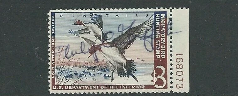 UNITED STATES 1962 DUCK (Scott RW29) VF USED - Image 1 of 1
