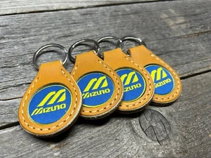 4 Pack! Great Gift Idea! Mizuno Baseball Glove Key Chain! - Picture 1 of 5