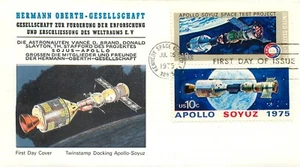 First Day Cover First Day of Issue Jul 15 1975 - Apollo Soyuz 1975 - Picture 1 of 4