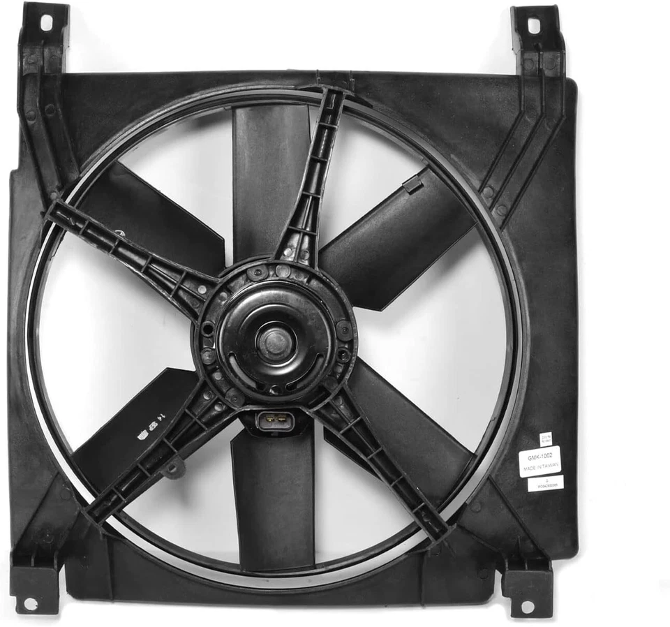 Conjunto de ventilador de refrigeración individual de radiador TYC 620060 para Chevrolet Córcega 1987-1996 Foto 1 de 1