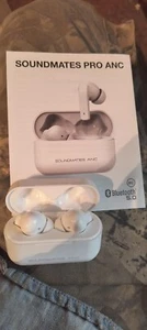 Tzumi Pro Anc Sound Mates Wireless Earbuds Bluetooth 5.0 Noise Cancelling NEW - Picture 1 of 1