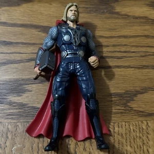 Marvel Thor Action Figure, Marvel Avengers Action Figure, Spinning Hammer Attack - Picture 1 of 6