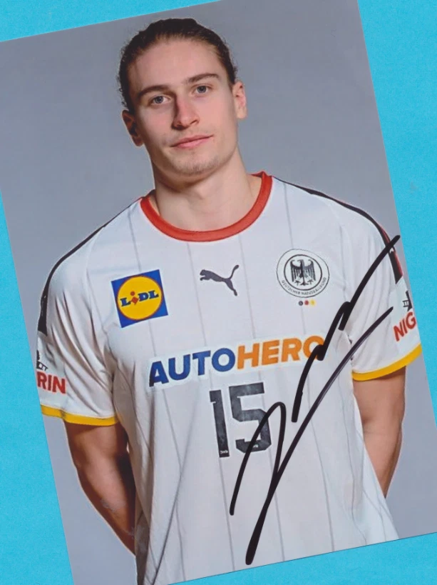 Juri KNORR (8)  Autogramm Bild - Print Copy - 13 x 18 + 2 Signierte SPORT - AK - Bild 1 von 1