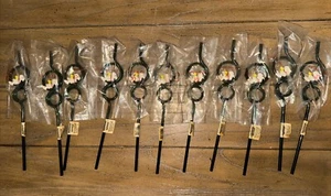 Applause Peanuts Snoopy Green Reusable Crazy Loop Sipper Straw New with Tags! - Picture 1 of 11