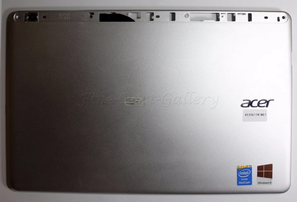 OEM ACER ASPIRE P3-131-4602 11,6 «ПЛАНШЕТ ЗАМЕНА ЗАДНЯЯ КРЫШКА КОРПУСА - Изображение 1 из 2