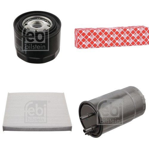 Kit filtri kit ispezione Febi Bilstein per Fiat Ducato Furgonato 250 290 140-