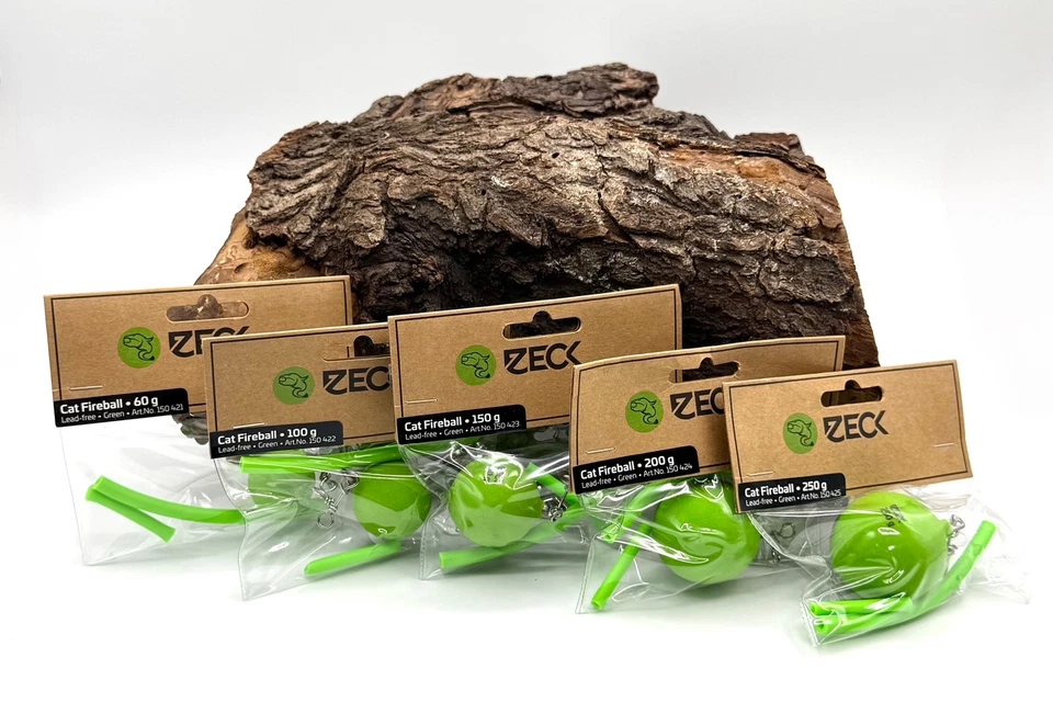 Zeck Wels Cat Fireball 60-250g Wallergewichte Stahl Gewicht Wallerangeln DA - Bild 1 von 4