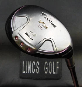 Bridgestone Tour Stage ViQ CL 25° 4 Hybrid Senior Graphite Shaft Tour Stage Grip - Picture 1 of 6