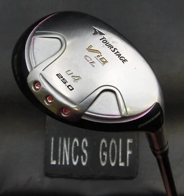Bridgestone Tour Stage ViQ CL 25° 4 Hybrid Senior Graphite Shaft Tour Stage Grip - Image 1 of 4