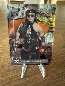 Cactus Jack X WWE Topps Chrome Raquel Rodriguez #49 Card WrestleMania Exclusive - Picture 1 of 2