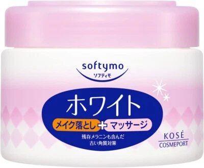 KOSE [ Crema fría blanca Softymo 300 g] Crema limpiadora y masajeadora para el cuidado de la piel Foto 1 de 4