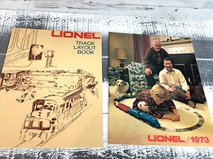 Vintage Lionel Train Layout Book And Catalog 73 - Picture 1 of 3