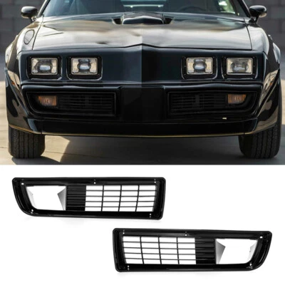 Juego de cubierta de parrilla para parachoques nariz delantero transmisión automática Pontiac Firebird 1979 1980 1981 Foto 1 de 4