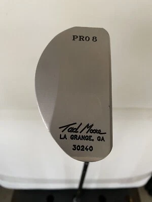 RARE Tad Moore Pro Series PRO 8 PUTTER 35” Or 36” RH 1ST PRODUCTION 1997 - Image 1 of 4