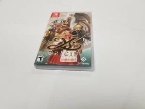 Ys Origin + EMPTY Switch Case NO GAME - Picture 1 of 3