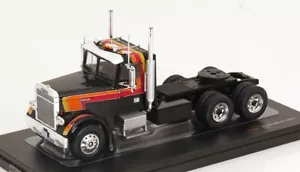 Freightliner FLC 120 64 T 1977 Black 1/43 - TR186 IXO - Picture 1 of 4