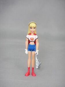 Mattel Justice League Unlimited Supergirl DCAU 2005 Loose, Complete