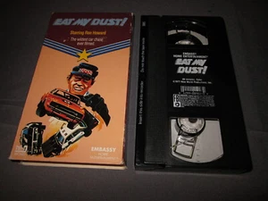 EAT MY DUST! Ron Howard VHS - Picture 1 of 8