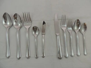 Lenox ARCHWAY 18/10 Stainless Glossy Silverware Your CHOICE Flatware - Picture 1 of 22