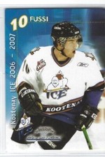 2006-07 Kootenay Ice (WHL) Trent Fussi