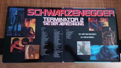 LD Laser Disk VCL - Terminator 2 - Tag der Abrechnung - 1991 - Bild 1 von 4