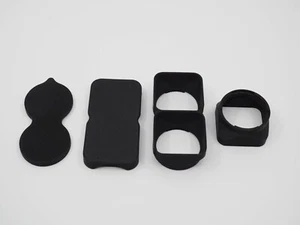 Rolleiflex Bay I Lens Dual Single Hood/Shade, Cover & lens Cap (no camera) - Picture 1 of 27