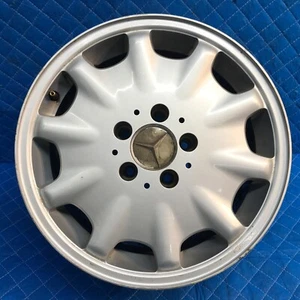 1992-1995 MERCEDES BENZ E300 E320 E420 A2104010602 RIM WHEEL 16"X7.5 OEM - Picture 1 of 10