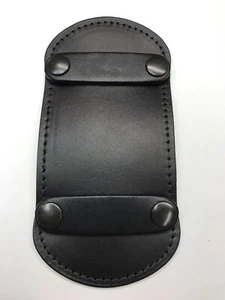 Cojín acolchado de tirantes de bombero cojín de hombro cojín de cuero Boston - Imagen 1 de 3