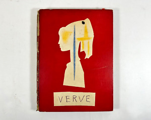 Lithography Book “VERVE №29-30 1954” Pablo Picasso 16Lithograph 164illustration