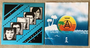 VANE - GLAMOROUS BOYS. 2 MINT SINGLES w B-SIDE. PROMO & COMMERCIAL. UK. 1980 - Picture 1 of 9