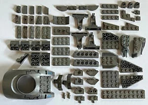 Mega Bloks Posten 67 Metallic Bronze Halo Platte Ziegel Cockpit Teile - Bild 1 von 7