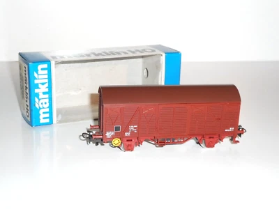 Marklin 4406 SNCF French Boxcar. As new condition. HO scale. 3 rail AC. Boxed - Image 1 of 4