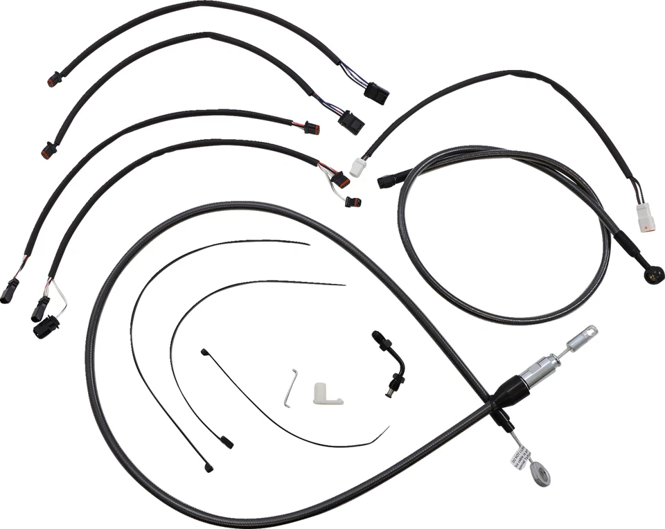MAGNUM SHIELDING - 4871181 - Kit de cables de control - Sofá Harley-Davidson negro perlado Foto 1 de 1
