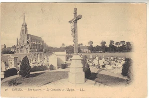 Ruan - Bon-Secours - El Cementerio Y La Iglesia ...... (Ref. I 3429) - Imagen 1 de 1