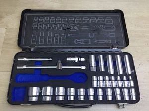 Högert Technik HT1R480 Set di attrezzi 27 pezzi, I34194 - Foto 1 di 5